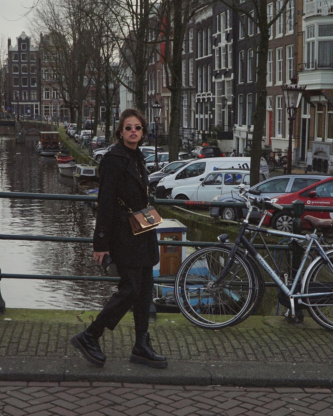Agatha Moreira em Amsterdam (Foto: Reprodução/Instagram)