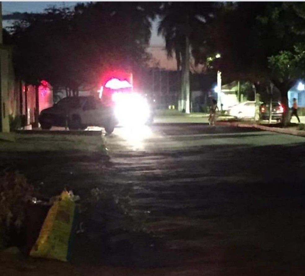 Motociclista morreu a caminho do hospital â Foto: Sueli Teixeira/ Arquivo Pessoal