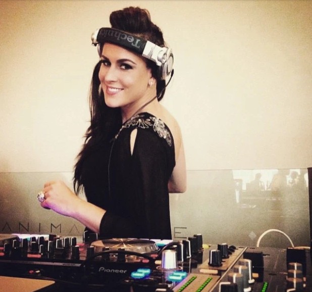 A DJ inglesa Lucy Stone (Foto: Instagram)