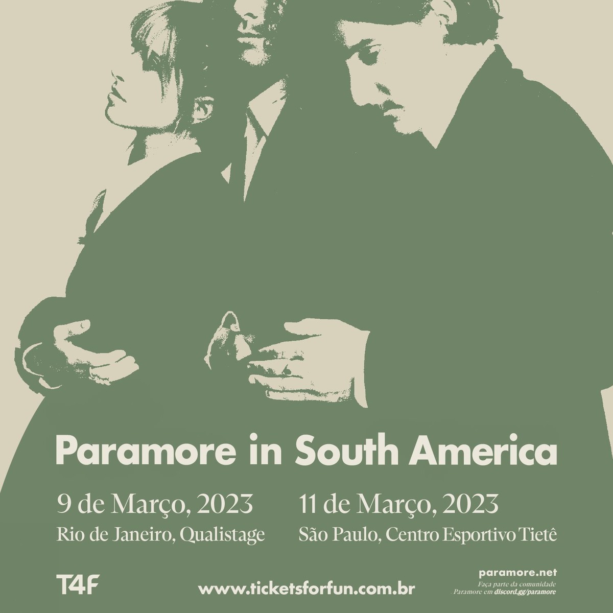 Show do Paramore no Brasil em 2023: como comprar ingressos online
