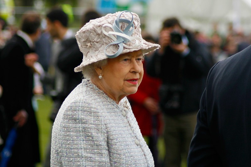 Rainha Elizabeth II durante turnê do Jubileu de Diamante no Reino Unido (Foto: Michael Garnett)