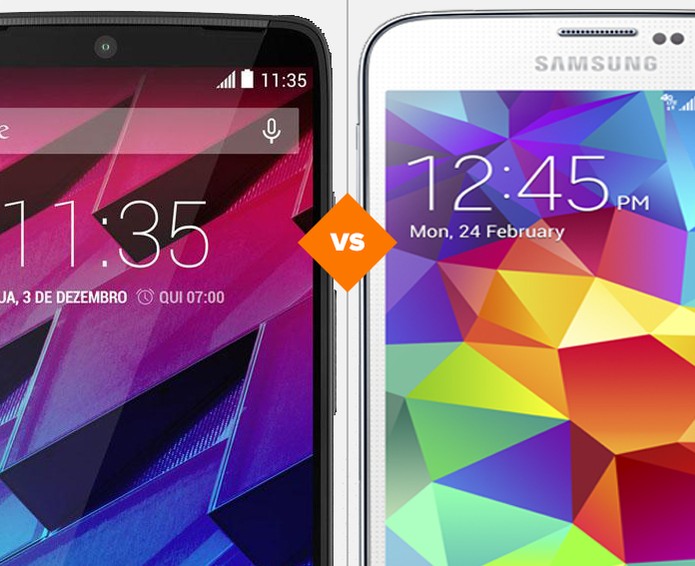 Moto Maxx ou Galaxy S5: quem se sai melhor no comparativo do TechTudo? (Foto: Arte/TechTudo)