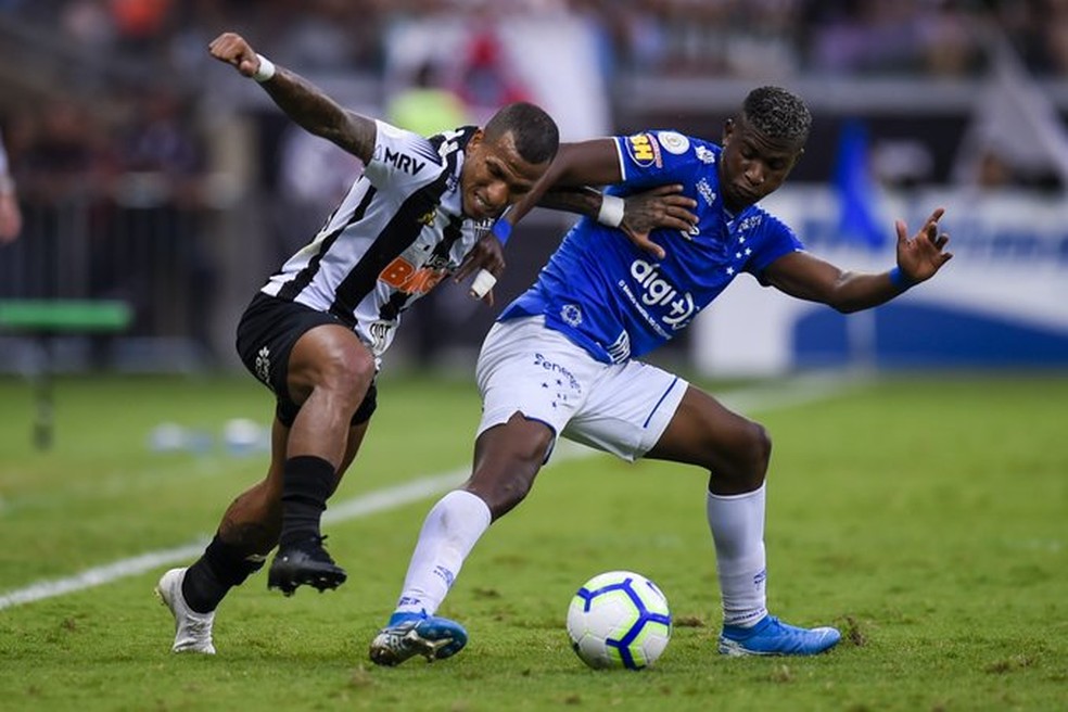 Duelo é equilibrado, mas Cruzeiro não vence o Galo há 3 jogos — Foto: Mineirão
