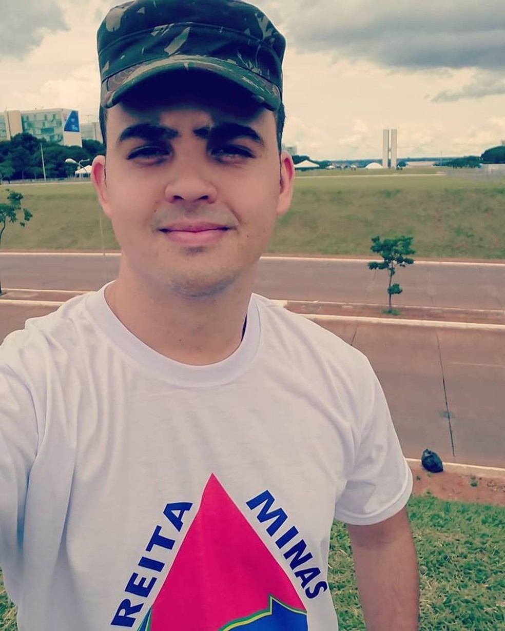 Cabo Junio Amaral, deputado federal eleito por MG — Foto: Divulgação