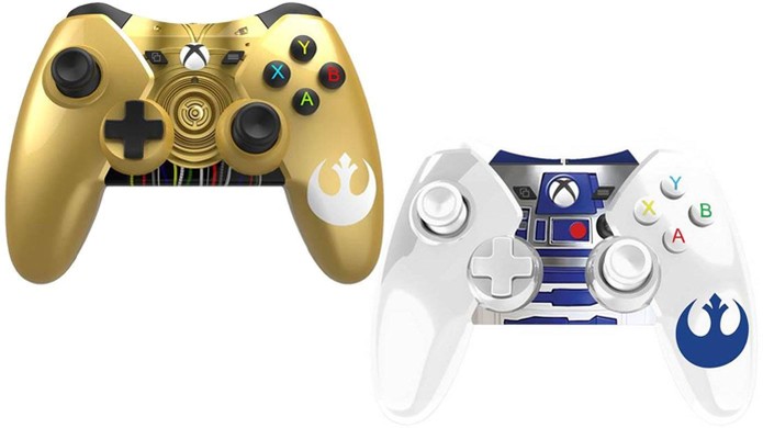 Xbox One recebe joysticks tem?ticos de Star Wars pela Power A (Foto: Divulga??o)