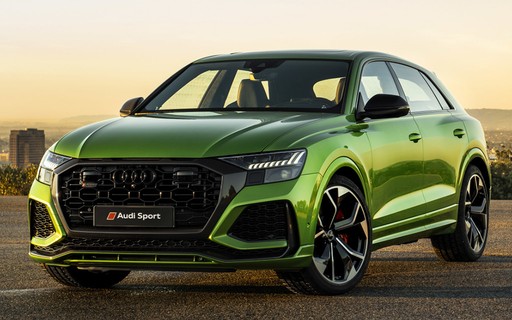 Audi Rs Q8 E O Urus Que Fala Alemao E Deve Custar Tres Vezes Menos