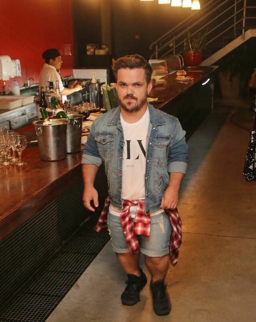 Mateus faz sucesso na internet (Foto: Mateus Baptistella/Arquivo pessoal)