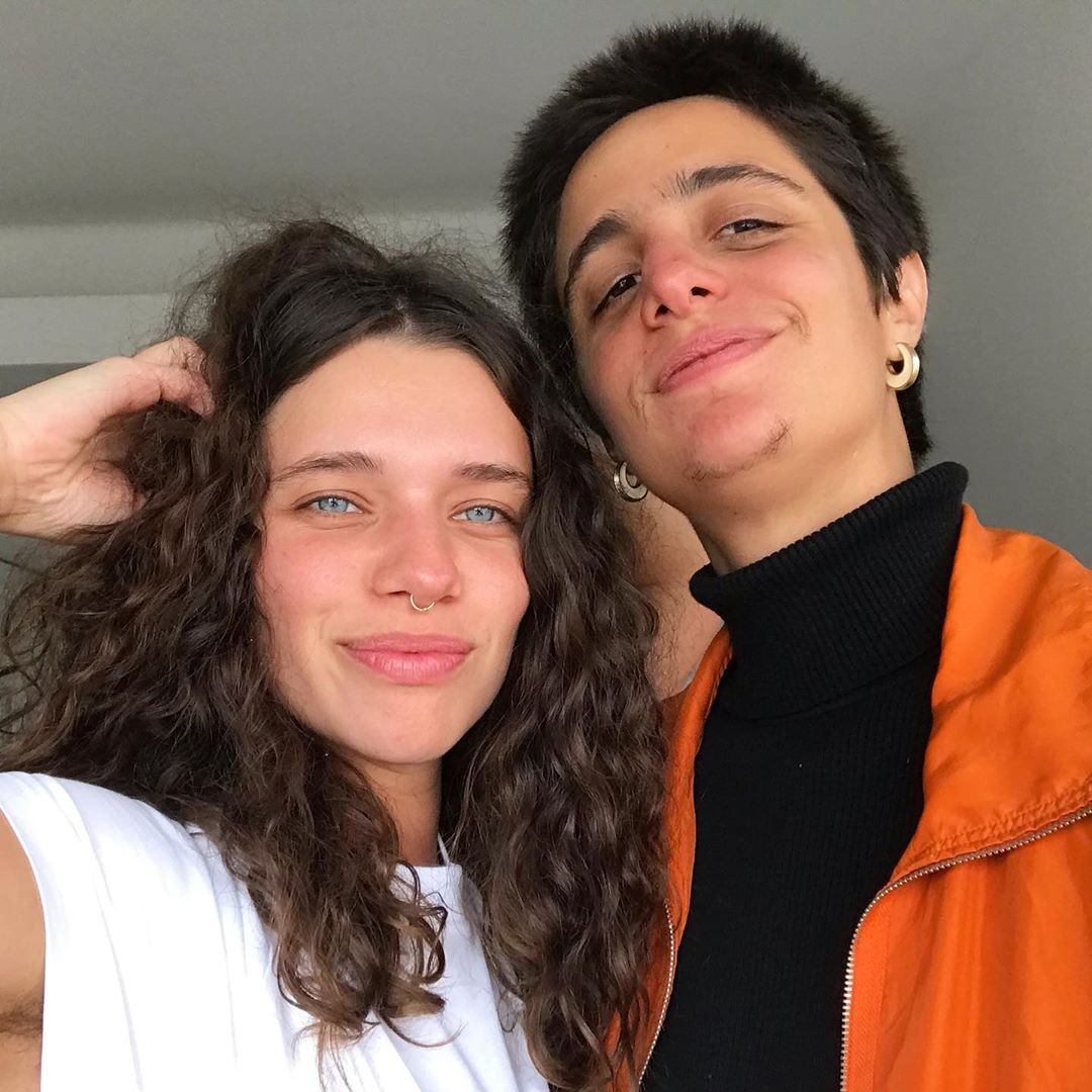 Bruna Linzmeyer e namorada terminam (Foto: Reprodução / Instagram)