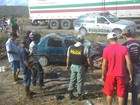 Um morre e quatro ficam feridos em acidente na PE-300 em Itaíba, Agreste