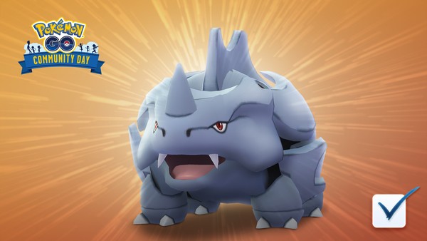 Pokemon Go Rhyhorn Sera Destaque Do Dia Comunitario De Fevereiro E Sportv Ge
