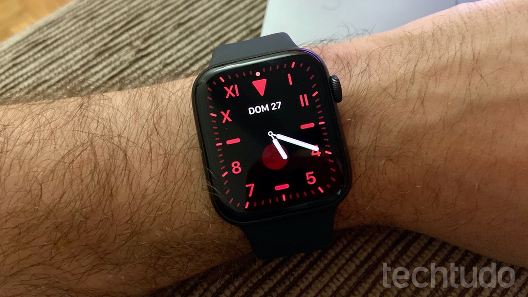 Apple Watch 5 Celulares E Tablets Techtudo