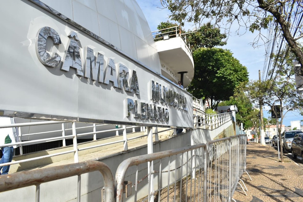 A C&acirc;mara de Campinas &mdash; Foto: Fernando Pac&iacute;fico/G1