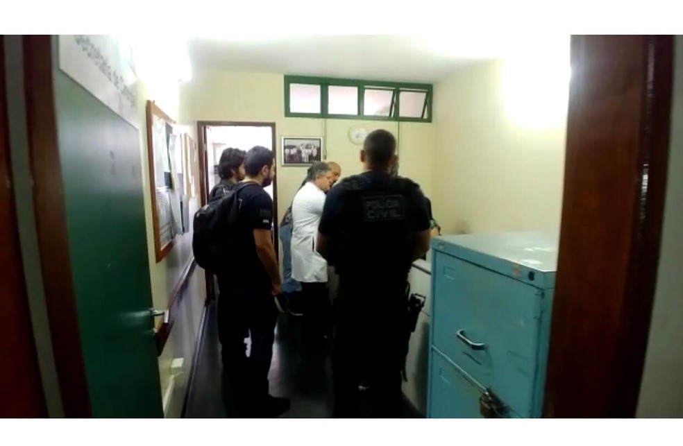 Ex-supervisora de hospital do DF Ruby Lopes é alvo de operação que investiga venda ilegal de cirurgias — Foto: Polícia Civil do DF/Divulgação