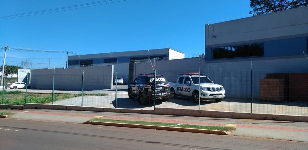 Dracco investiga facção criminosa. — Foto: Polícia Civil/Divulgação
