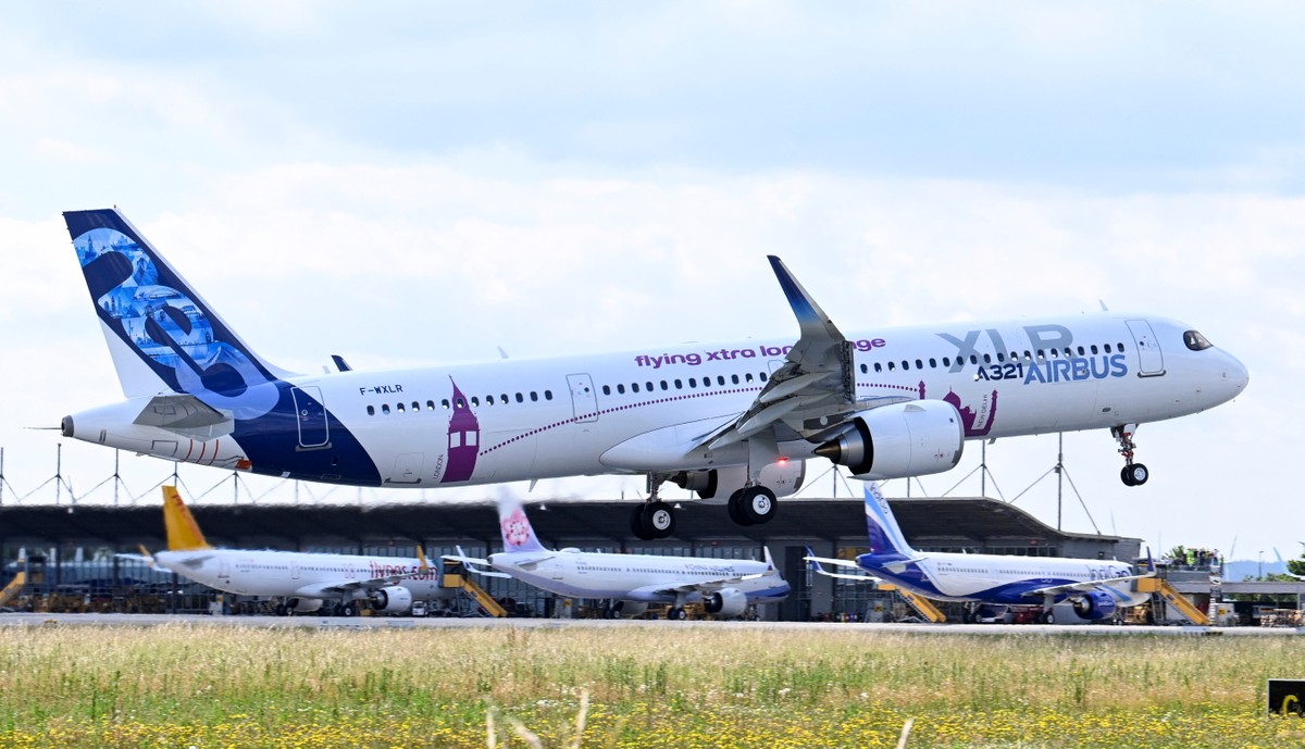 Airbus macht den Erstflug eines neuen Flugzeugs |  Wirtschaft