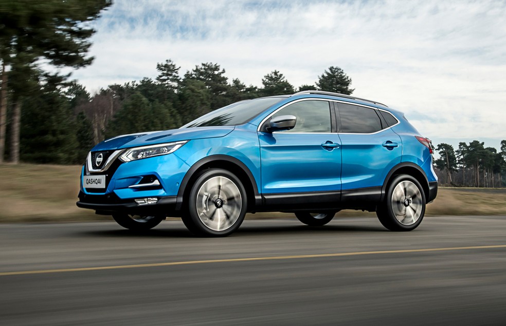 Nissan Qashqai (Foto: Divulgação)