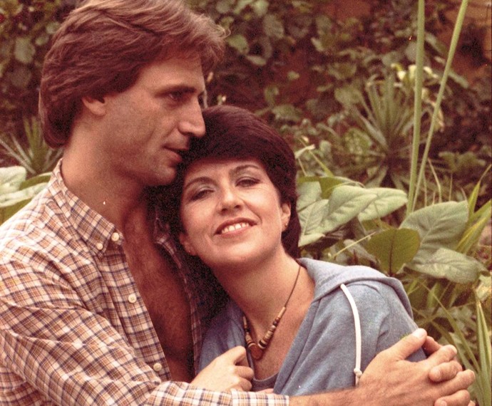Em Guerra dos Sexos, de 1983, Ada Chaseliov interpretava Carolina (Foto: Cedoc / TV Globo)