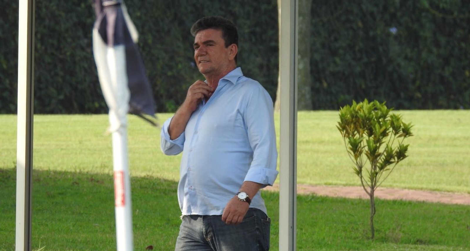 Presidente do Corinthians, Andrés Sanchez recebe alta hospitalar