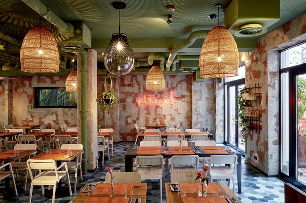 Alemanha ganha Bar inspirado em Tel Aviv (Foto: Divulgação)