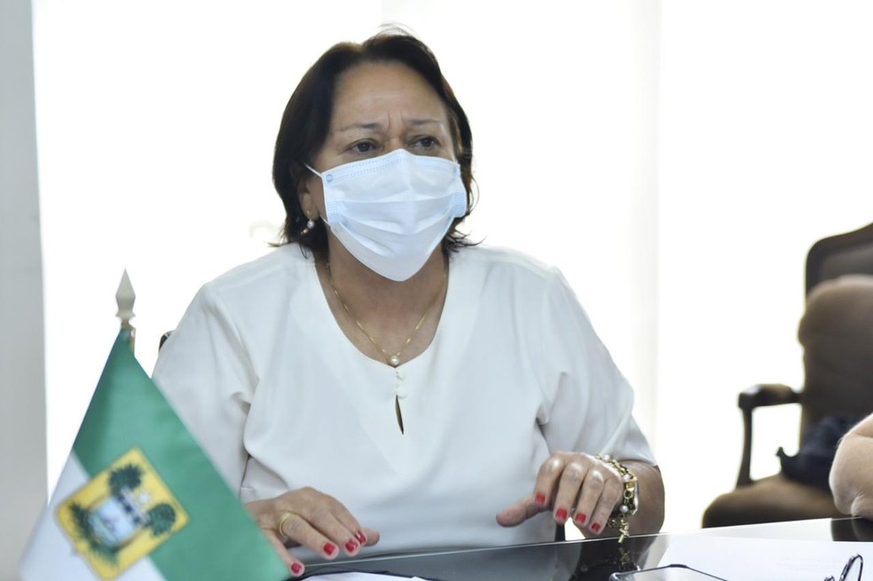 Governadora do Rio Grande do Norte Fátima Bezerra (PT) RN — Foto: Elisa Elsie/Governo do RN
