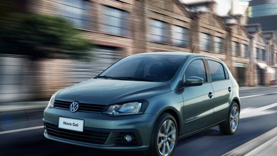 Volkswagen Gol de 2014 tem bons equipamentos, faz até 14 km/l e parte de R$ 35 mil