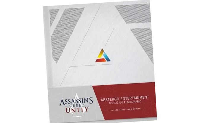 Dossiê de Assassins Creed (Foto: Divulgação/Galera Record)