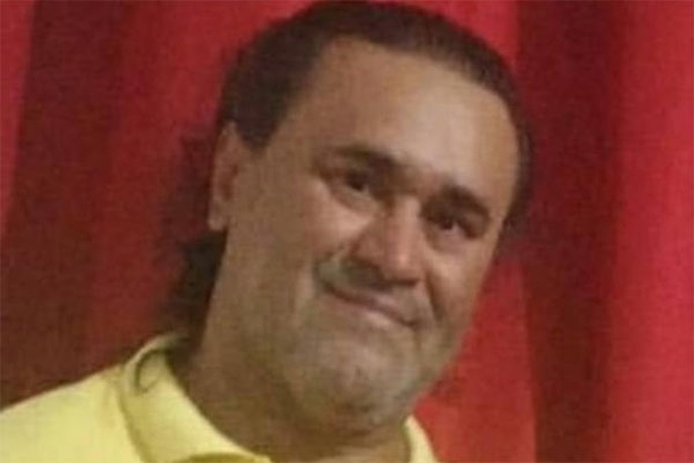 Policial civil Antônio Ferreira da Silva Júnior tinha 49 anos e foi morto a tiros em Mossoró — Foto: Arquivo Pessoal