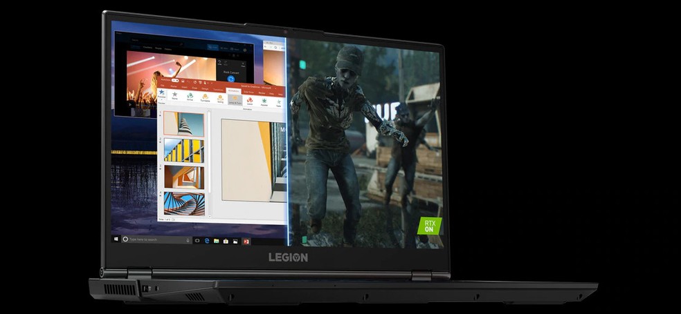 Os notebooks gamer foram desenvolvidos para executar tarefas pesadas — Foto: Divulgação/Lenovo