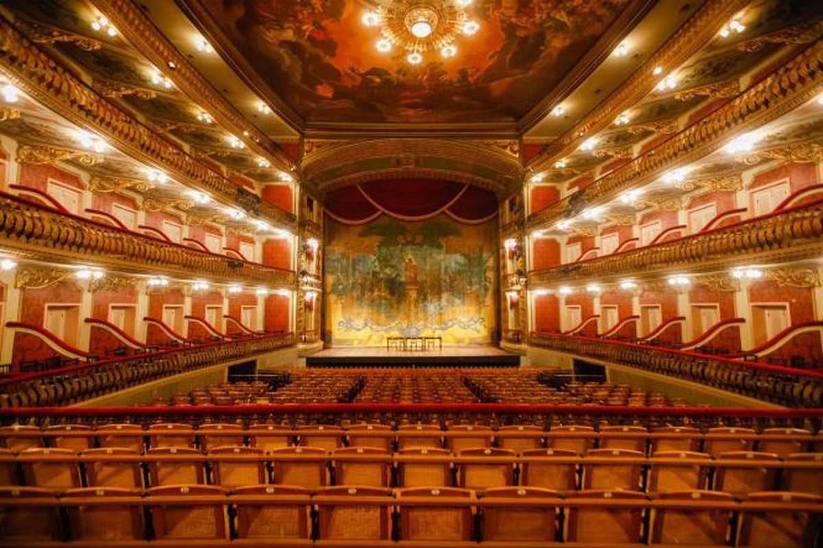 Theatro da Paz está entre os melhores locais para conhecer no mundo ...