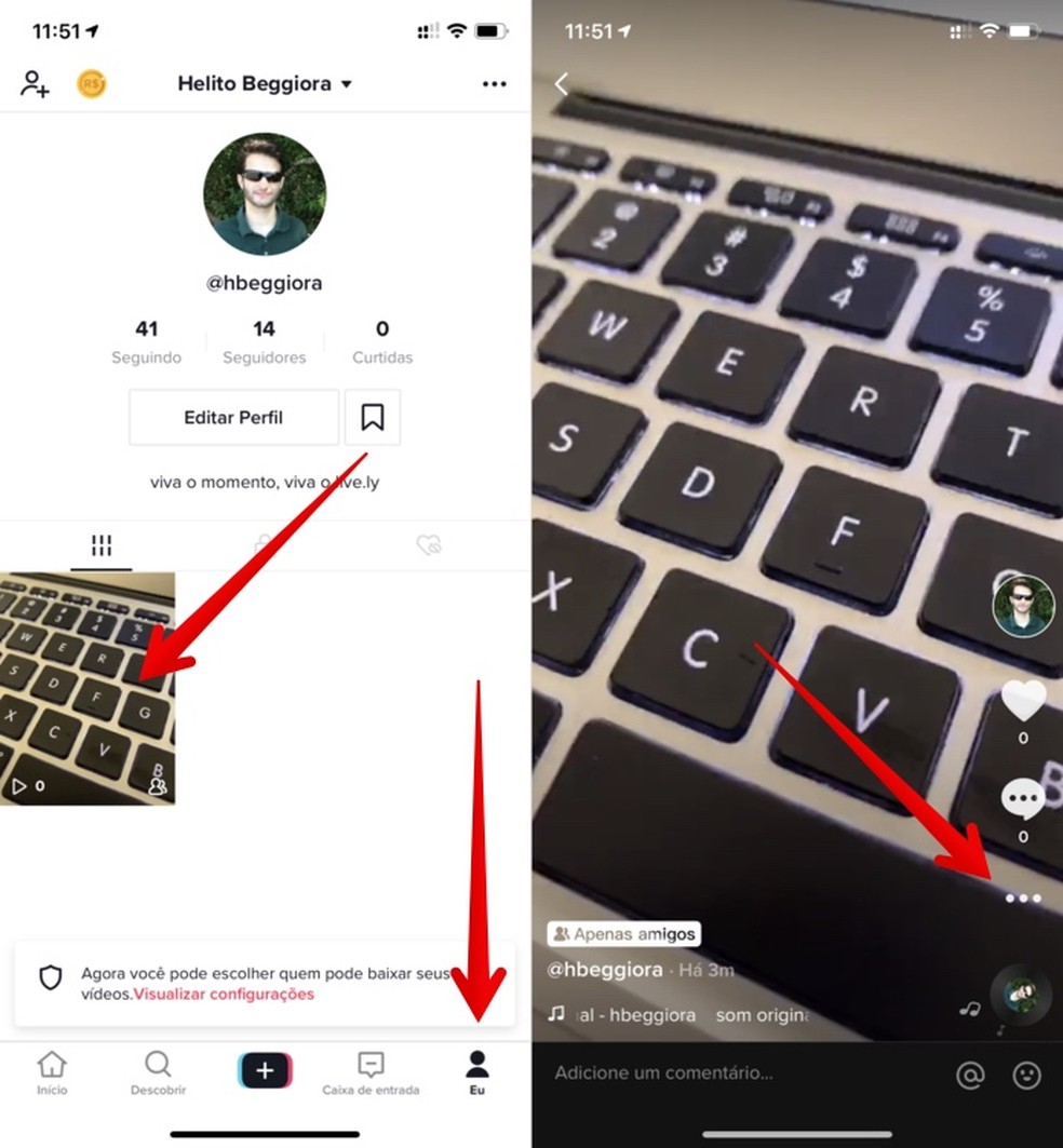 como apagar video do tiktok redes sociais techtudo