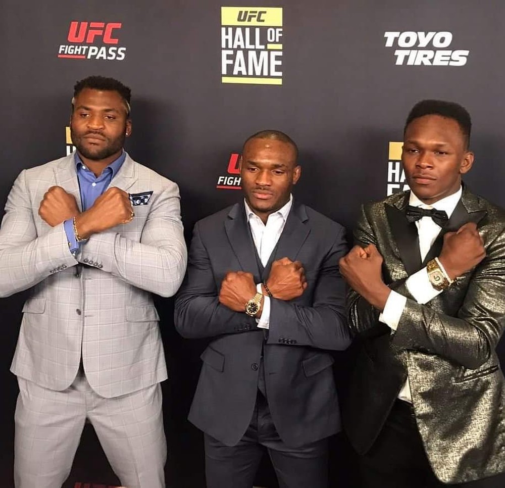 ufc  francis ngannou diz  paciencia foi  chave da vitoria