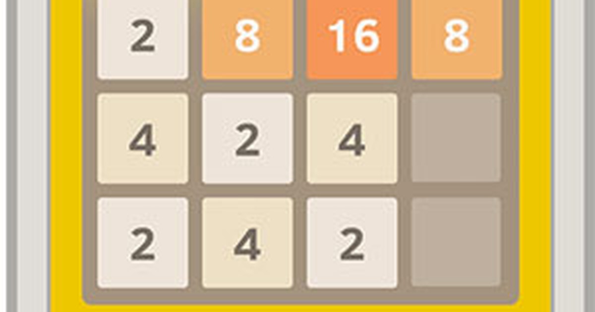 O Globo - Versões inusitadas do jogo '2048