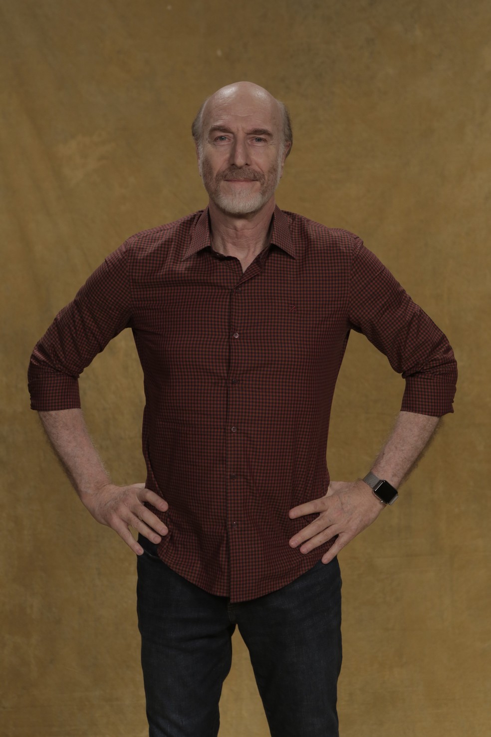 Odilon Wagner, o inescrupuloso Severo Athayde  (Foto: Raphael Dias/Gshow)