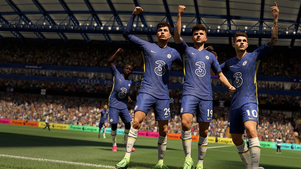 FIFA 22 ganha data de lançamento, trailer e preço; veja — Foto: Divulgação/EA Games