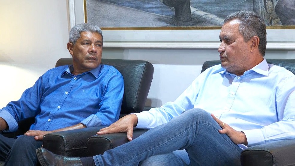 Rui Costa e Jerônimo Rodrigues se reúnem para montagem da equipe de  transição do governo da Bahia | Eleições 2022 na Bahia | G1