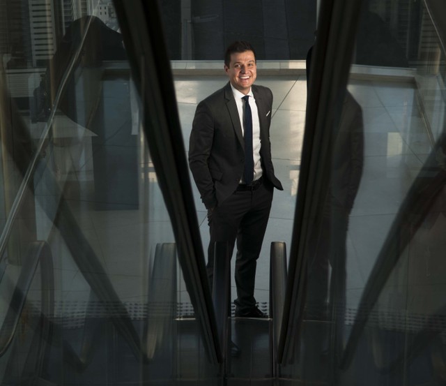 Daniel Grecca, diretor de saúde populacional do Sírio: no modelo, médico de família acompanha a jornada do paciente — Foto: Silvia Zamboni/Valor