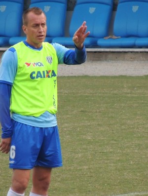 Marquinhos Santos Avaí (Foto: Renan Koerich)