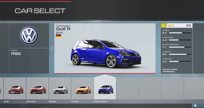 Forza 5 chegou com o Xbox One (Foto: Reprodução)