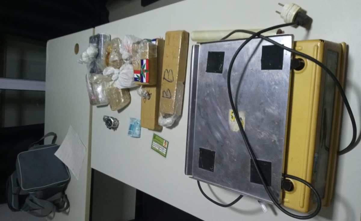 Polícia Civil prende suspeitos de integrar grupo que trazia drogas de BH para Montes Claros