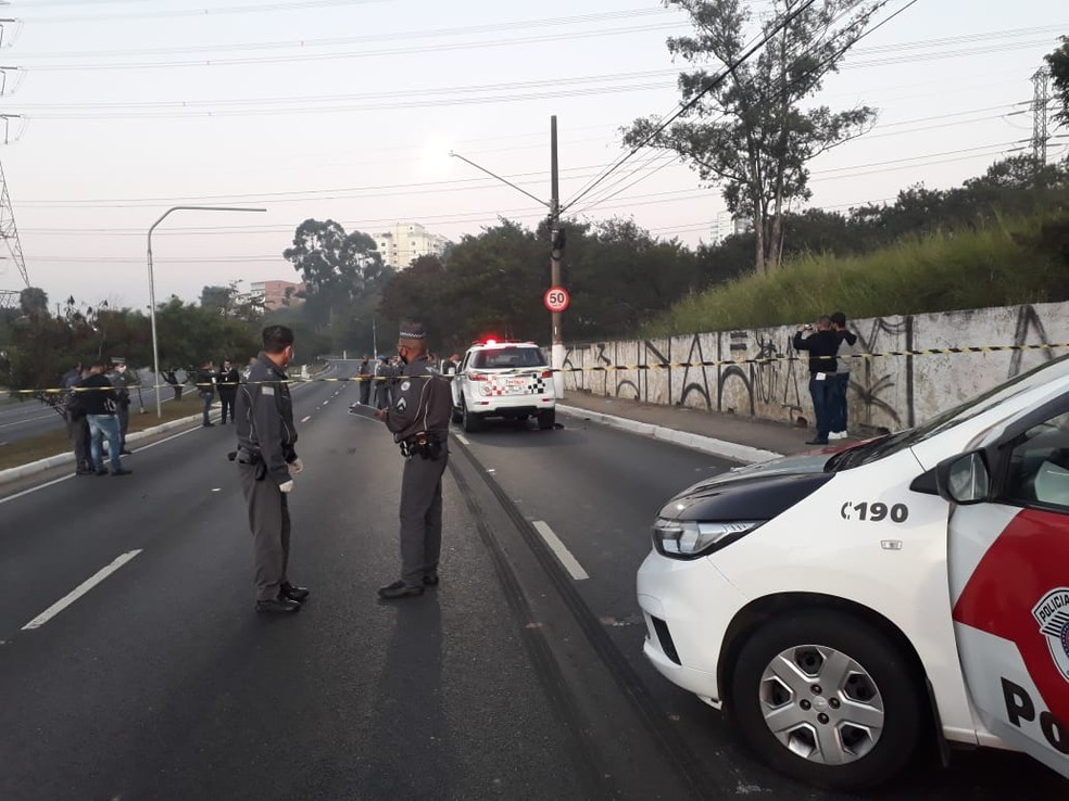 Três policiais militares morrem em abordagem a falso policial civil em SP — Foto: Divulgação