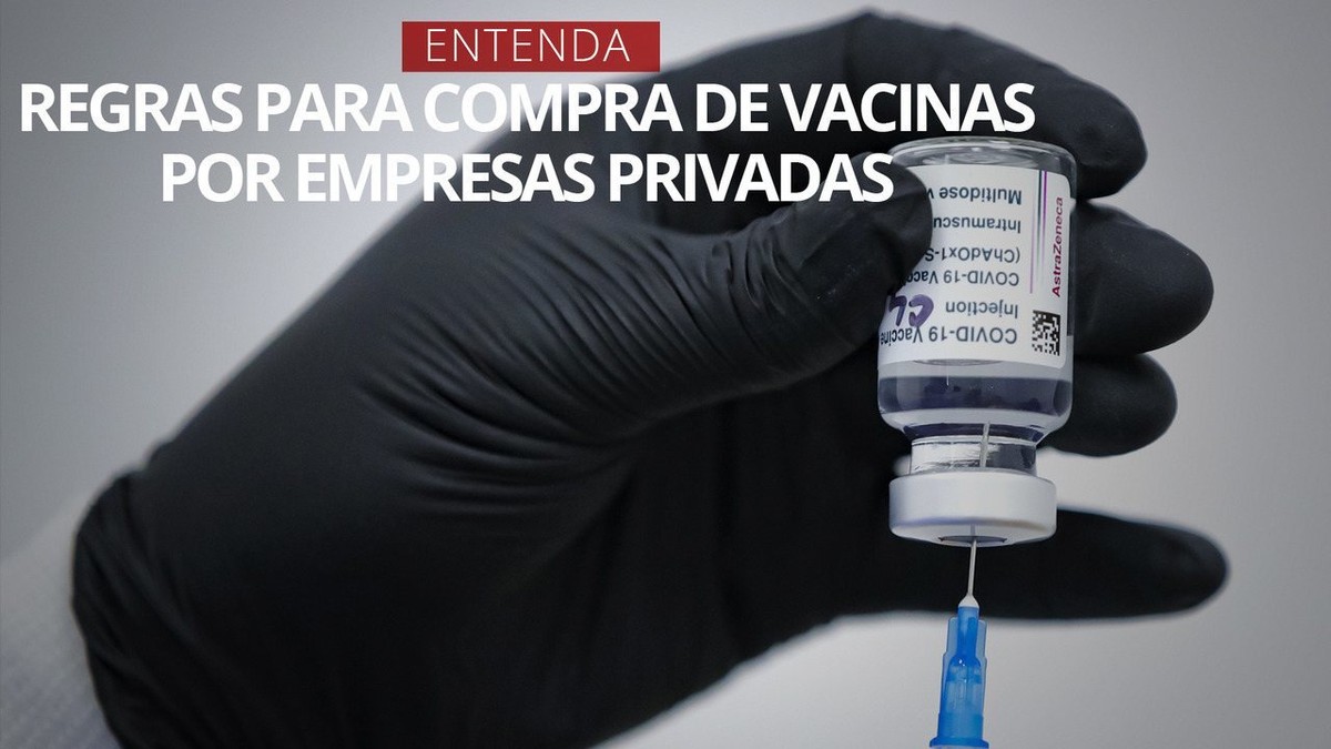 Líderes defendem adiar análise no Senado de projeto que autoriza compra de vacina por empresas