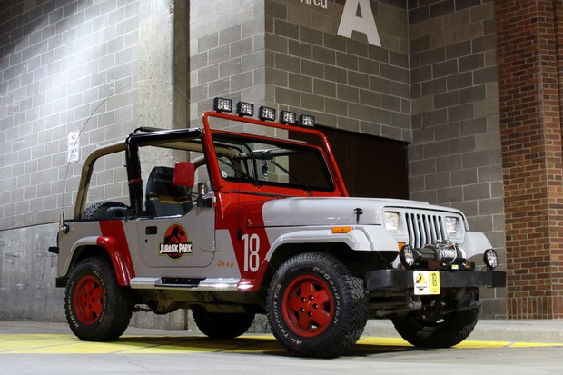 Jurassic Park completa anos e fãs criam até hoje réplicas dos carros do filme AUTO ESPORTE