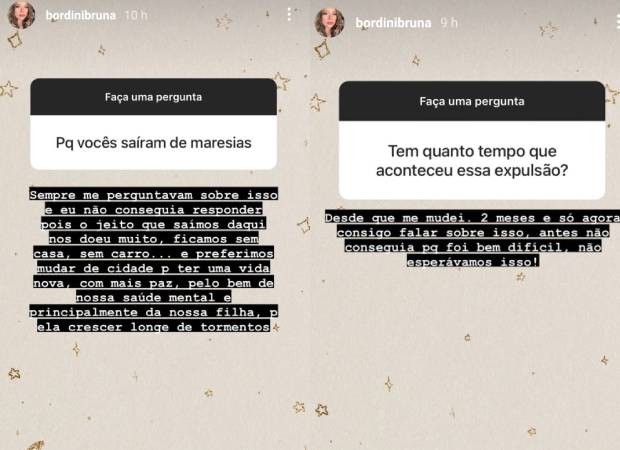 Bruna Medina diz que foi expulsa de casa (Foto: Reprodução/Instagram)