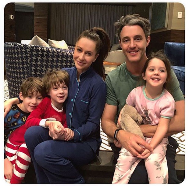 Jessica Mulroney e família (Foto: Reprodução / Instagram)