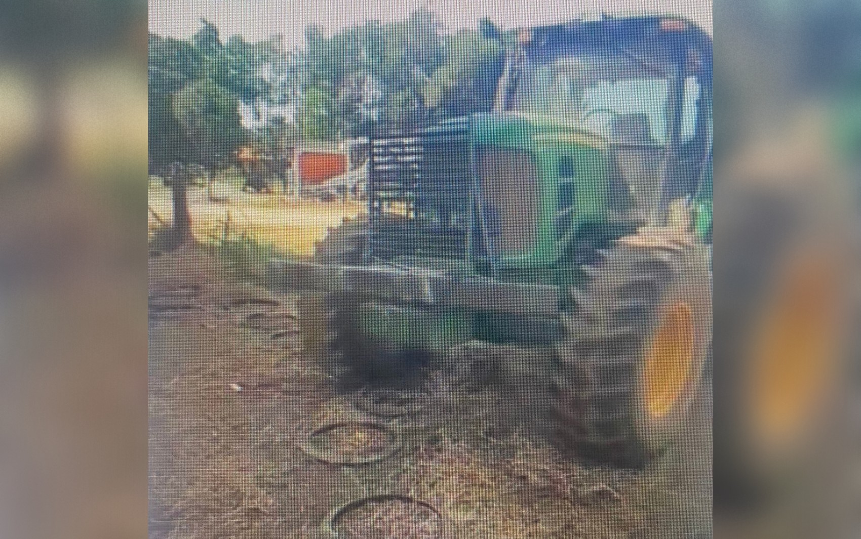 Trabalhador rural morre após ser atropelado por trator em fazenda de Goiás
