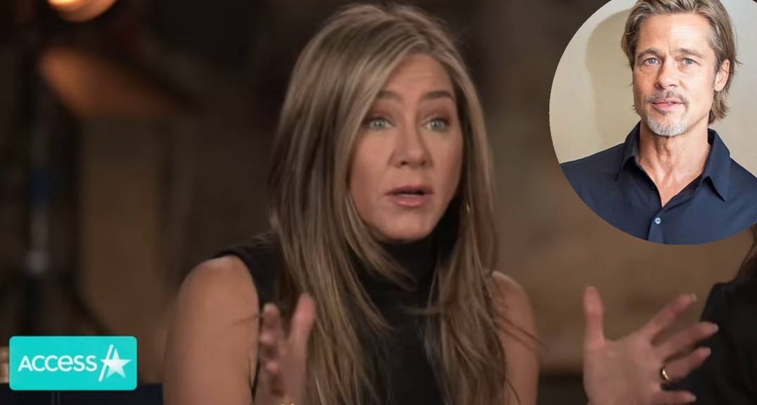 Jennifer Aniston fala de ex Brad Pitt (Foto: Reprodução)