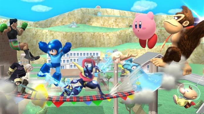 Batalhas de Super Smash Bros. para Wii U permitirão até 8 jogadores (Foto: My Nintendo News) (Foto: Batalhas de Super Smash Bros. para Wii U permitirão até 8 jogadores (Foto: My Nintendo News))