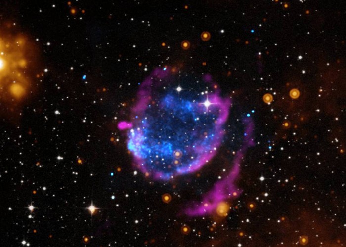 Supernova é o nome dado a uma estrela explosiva que chegou ao fim de sua vida. (Foto: NASA)