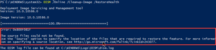 Usando DISM para verificar e corrigir arquivos corrompidos do Windows (Foto: Reprodução/Edivaldo Brito)