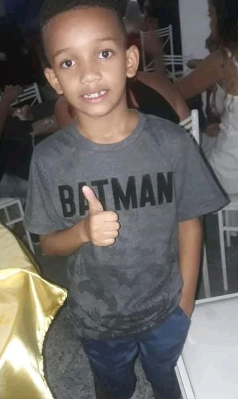 Kauã Almeida Tavares, de 10 anos, morreu em março — Foto: Reprodução